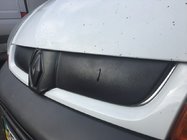 Renault Trafic 2001–2015 Winter front grille cover 2001-2007, Matte photo 8