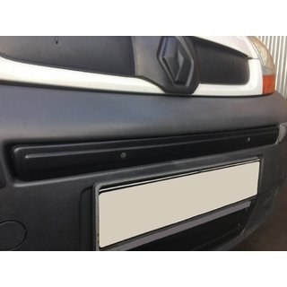 Winter middle grille cover (above license plate) photo 2