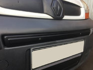 Renault Trafic 2001–2015 Winter middle grille cover (above license plate) 2001-2007, Glossy photo 2