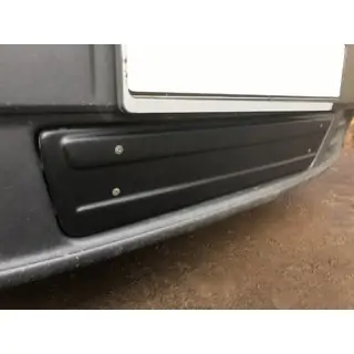 Winter lower cover (under the license plate)