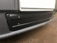 Renault Trafic 2001–2015 Winter Lower Grille Cover (under license plate) 2001-2007, Matte photo 6