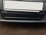 Renault Trafic 2001–2015 Winter Lower Grille Cover (under license plate) 2001-2007, Matte photo 2