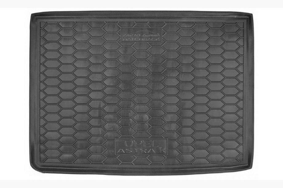 Opel Astra K 2016-2021 Trunk Mat HB (Autogumm, Plastic) Image