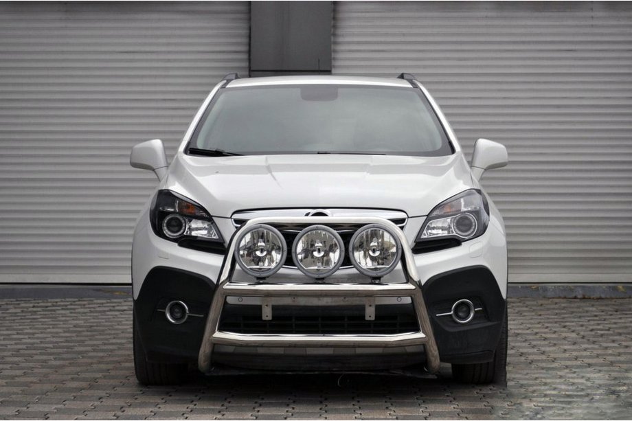 Opel Mokka 2012-2021 Bull Bar WT018 (Stainless Steel) Image