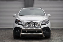 Opel Mokka 2012-2021 Bull Bar WT018 (Stainless Steel) photo 1