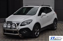 Opel Mokka 2012-2021 Bull Bar WT018 (Stainless Steel) photo 2