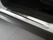 Opel Astra G classic 1998-2012 Door Sill Covers Nataniko (4 pcs, Stainless Steel) photo 1