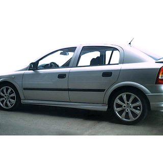 Side Skirts HB (primed for painting) Opel Astra G classic 1998-2012 photo 2