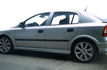 Opel Astra G classic 1998-2012 Side Skirts HB (primed for painting) photo 2