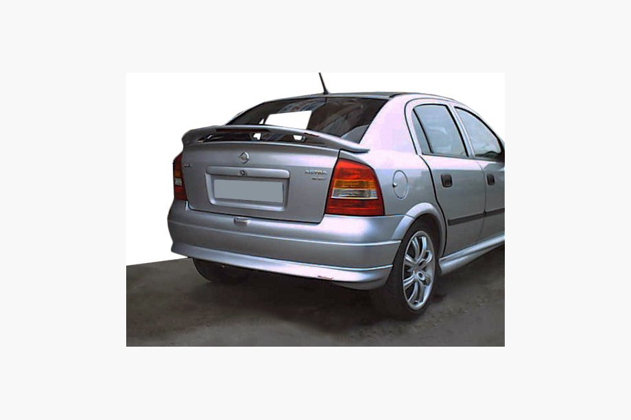 Opel Astra G classic 1998-2012 Rear lower trim HB (primed for painting) Image