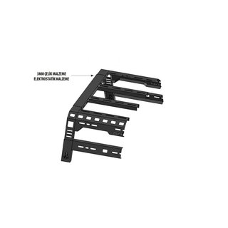 Roll Bar with Basket Dakar (for Roll Covers) photo 3
