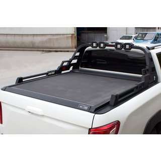 Dakar Roll Bar with LED SsangYong Musso ІІ 2018- photo 2