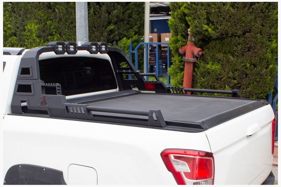 SsangYong Musso ІІ 2018- Dakar Roll Bar with LED Image