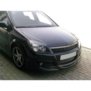 Front lip HB V1 (primed for painting) Opel Astra H 2004-2013 photo 1