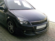 Opel Astra H 2004-2013 Front lip HB V1 (primed for painting) photo 1