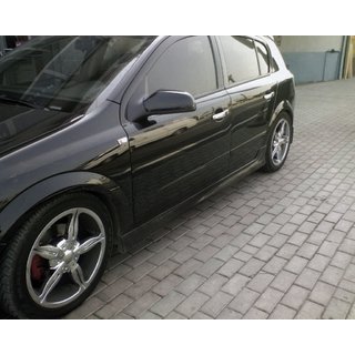 Side Skirts HB (primed for painting) Opel Astra H 2004-2013 photo 1
