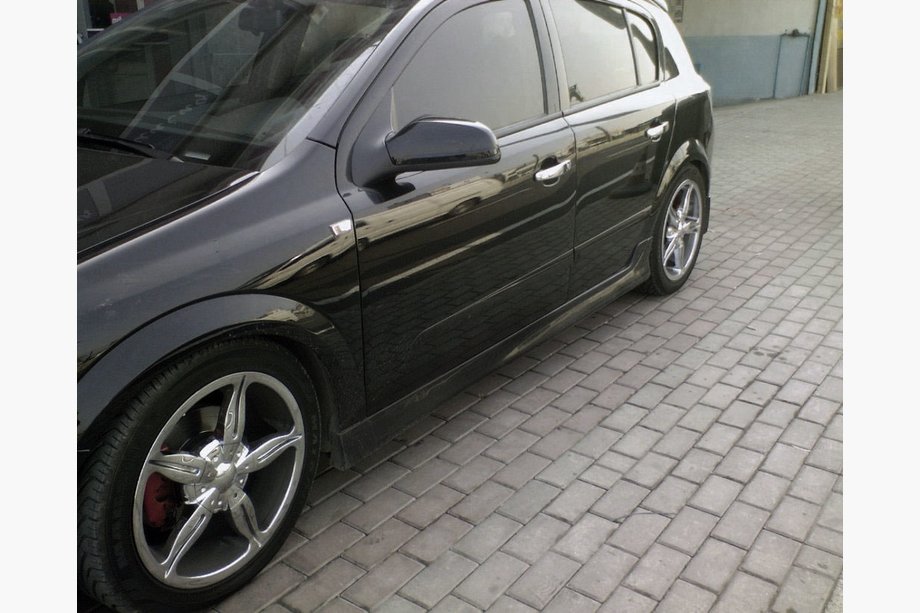 Opel Astra H 2004-2013 Side Skirts HB (primed for painting) Image