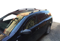Opel Astra H 2004-2013 Aluminum Roof Rails (Caravan, Chrome) photo 6