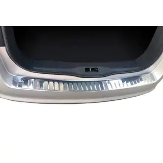 Rear Bumper Protector OmsaLine Gloss (SW, Stainless Steel) photo 1
