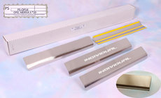 Opel Meriva 2010-2017 Door Sill Protectors Natanika Standard (4 pcs, Stainless Steel) photo 1