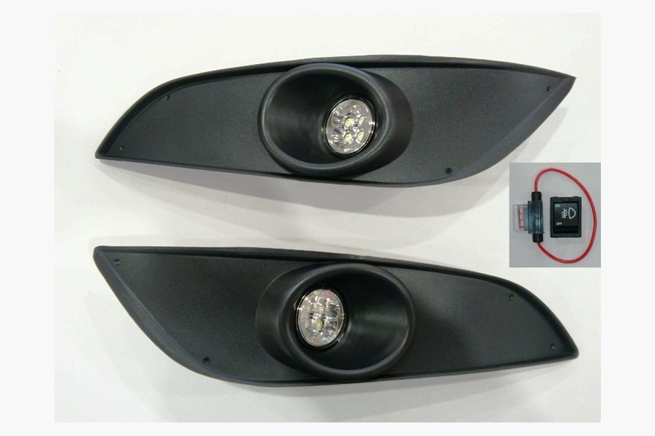 Opel Astra H 2004-2013 LED Fog Lights (Model 2007↗) Image