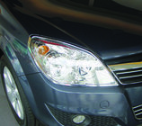 Opel Astra H 2004-2013 Headlight Covers (HB, 2 pcs, plastic) photo 1
