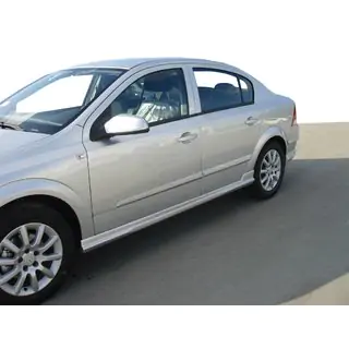 Side Skirts Sedan (primed for painting) photo 1
