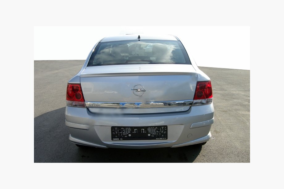 Opel Astra H 2004-2013 Sedan Spoiler (primed for painting) Image