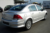 Opel Astra H 2004-2013 Rear lower trim Sedan (primed for painting) photo 2