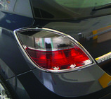 Opel Astra H 2004-2013 Tail Light Covers (HB, 2 pcs, plastic) photo 1