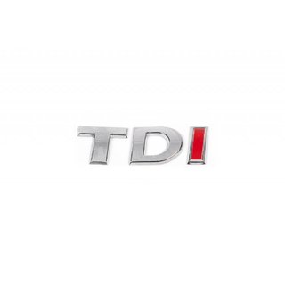TDI badge (italic) photo 1
