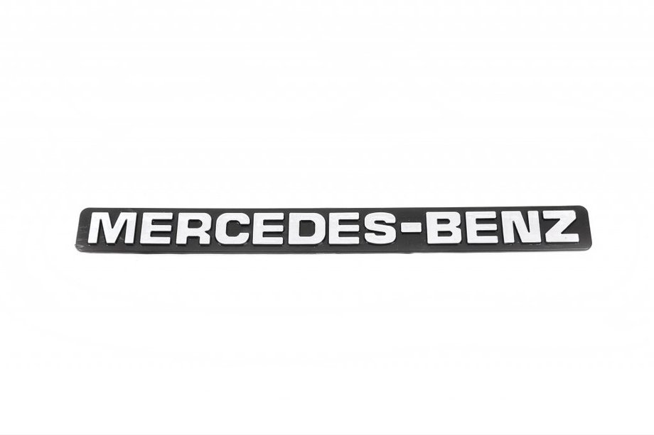 Mercedes S-class W140 1991-1998 Mercedes-Benz Emblem (Turkey) Image