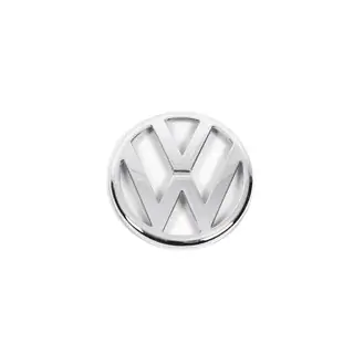 Front badge 1J0 853 601 (top, slanted hood) photo 1