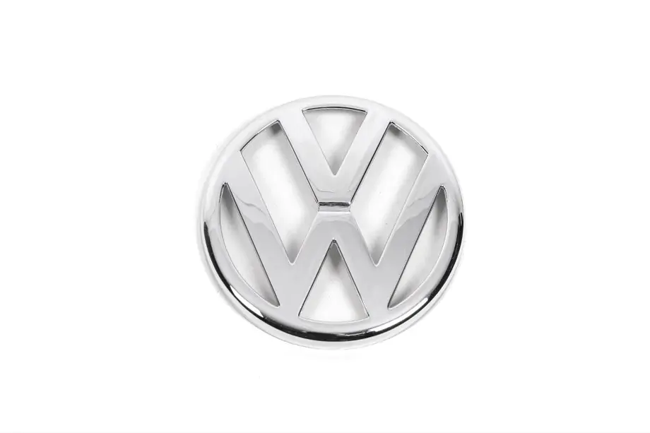 Volkswagen T4 Transporter 1990-2003 Front badge 1J0 853 601 (top, slanted hood) Image