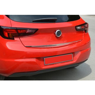 Trunk lid lower trim (HB, stainless steel) photo 1