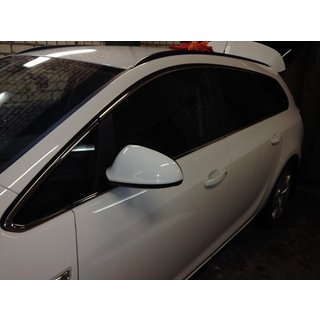 Full Window Trim Stainless Steel (Sport Tourer, 12 pcs) Opel Astra J 2009-2015 photo 3