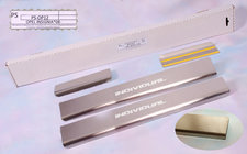 Opel Signum 2003-2008 Door Sill Protectors Natanika Standard (4 pcs, Stainless Steel) photo 1