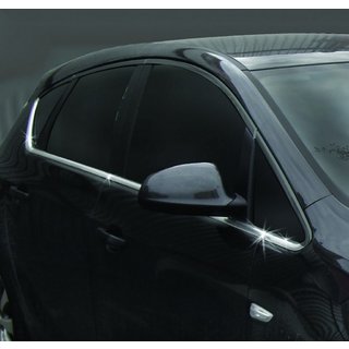 Window Lower Trim Chrome (Hatchback, 8 pcs, Stainless Steel) Opel Astra J 2009-2015 photo 4