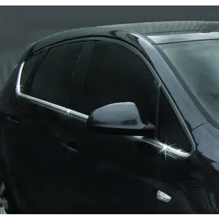 Window Lower Trim Chrome (Hatchback, 8 pcs, Stainless Steel) photo 4