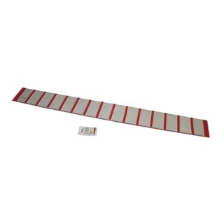 Rear bumper protector stainless steel photo 3