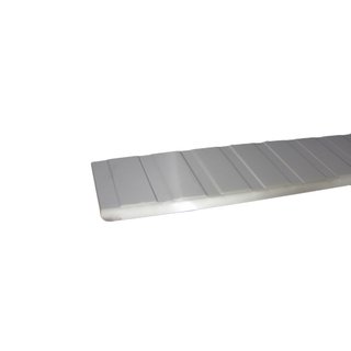 Rear bumper protector stainless steel photo 4