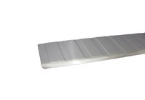 Opel Vivaro 2015-2019 Rear Bumper Protector OmsaLine Stainless Steel photo 3
