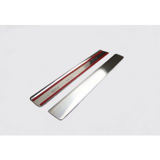 Door Sill Covers OmsaLine (2 pcs, Stainless Steel) photo 2