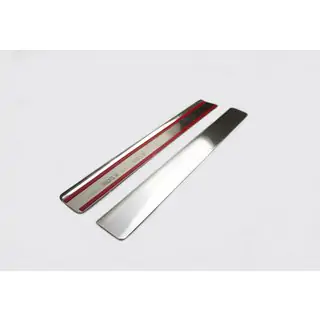 Door Sill Covers OmsaLine (2 pcs, Stainless Steel) photo 2