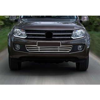 Front Bumper Grille Stainless Steel photo 1