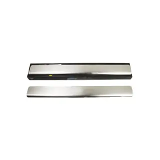 Door Sill Covers OmsaLine (2 pcs, Stainless Steel) photo 1