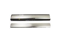 Opel Corsa E 2015-2019 Door Sill Covers OmsaLine (2 pcs, Stainless Steel) photo 1