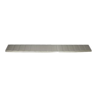 Rear bumper protector stainless steel photo 2