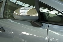 Opel Corsa D 2007-2014 Mirror Covers (2 pcs, Stainless Steel) photo 4