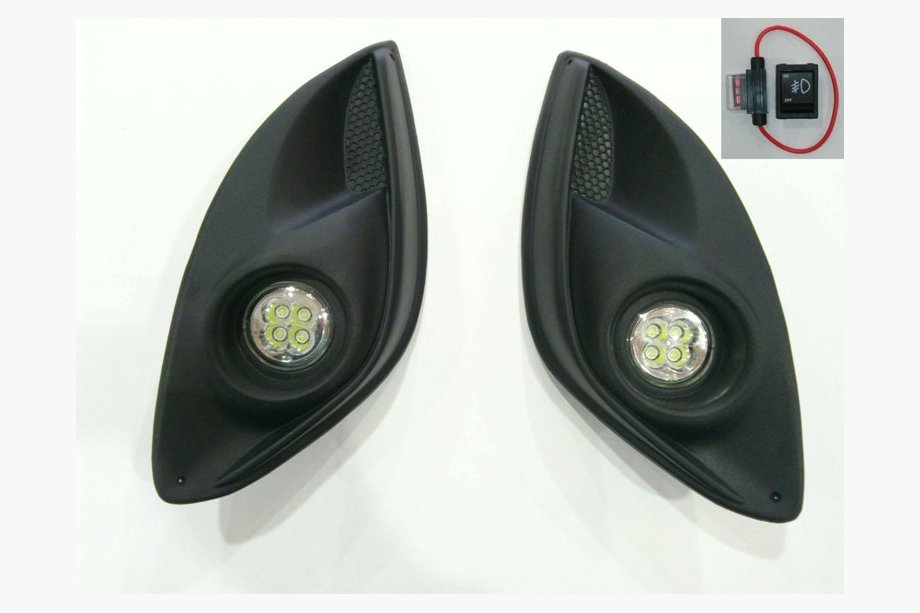 Opel Corsa D 2007-2014 LED Fog Lights (2010↗) Image